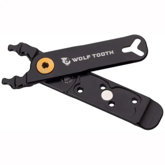 Wolf Tooth Master Link Combo Plier with Gunmetal Bolt image {3}