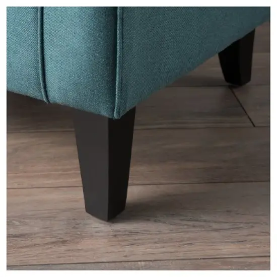 Roseville Upholstered Club Chair - Christopher Knight Home image {2}