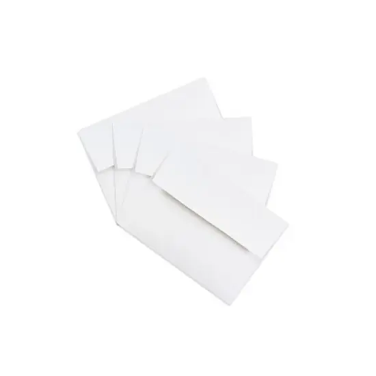 JAM Paper 4Bar A1 Invitation Envelopes 3.625 x 5.125 White 47385 image {2}