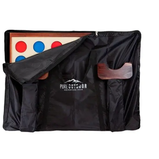 Monoprice Giant Four-in-a-Row For Tailgating, Bbqs, Camping, Outdoor Events, And Much More - Pure Outdoor Collection image {2}