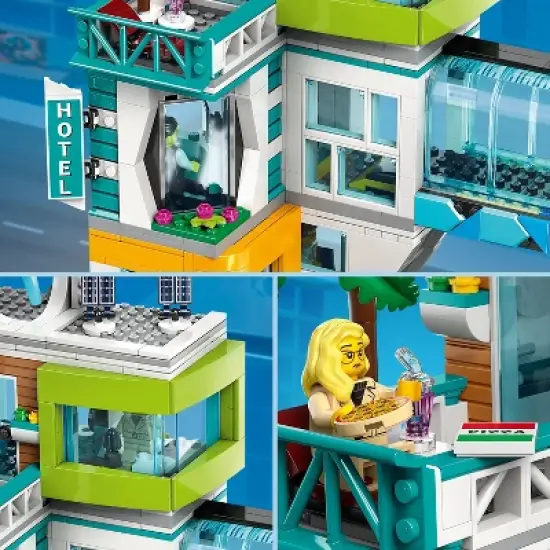 LEGO City Downtown Modular Building Toy Set 60380 image {2}