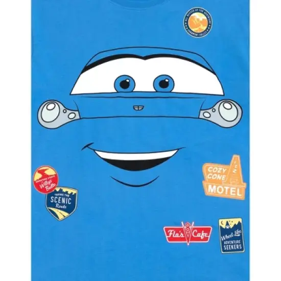 Disney Cars Matching Family Cosplay T-Shirt image {2}