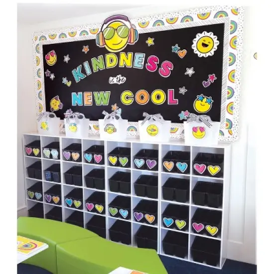 Carson Dellosa Education 65' Rainbows Rolled Straight Bulletin Board Borders (1 roll) image {4}