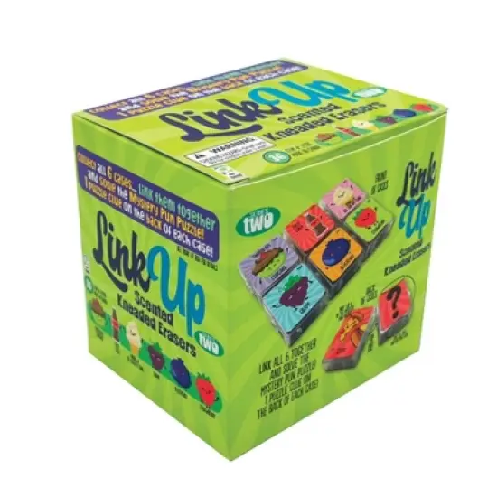 Geddes Link Up Scented Kneaded Erasers: Series Two - 36 per display image {6}