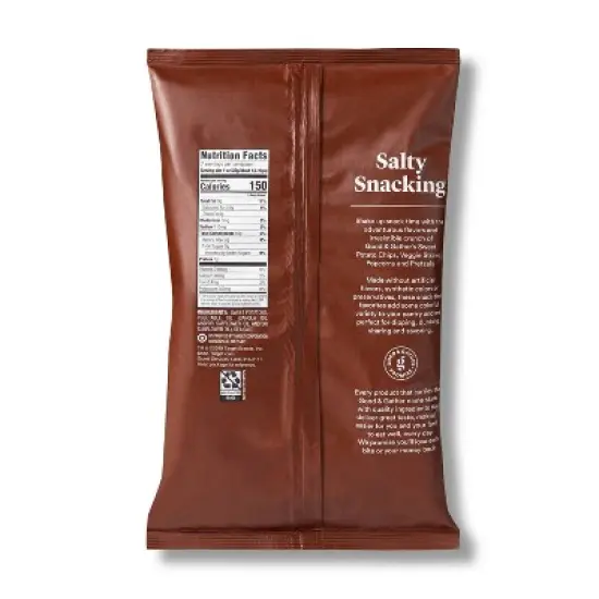 Sweet Potato Kettle Chips - 7oz - Good & Gather&trade; image {2}