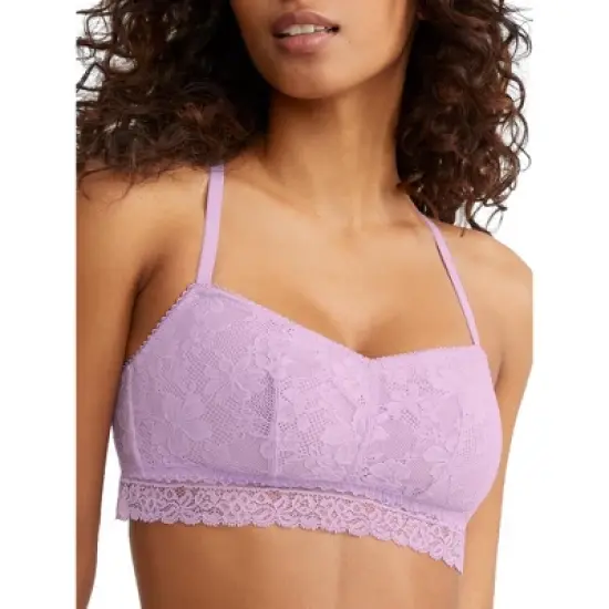 Bare Women's The Stretch Lace Bralette - B30253V2 image {3}