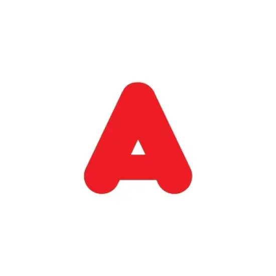 Trend Ready Letters Casual Combo Set Red 4"h 182/Set T79902 image {1}