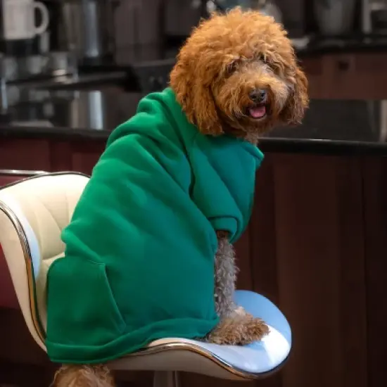 Midlee Green Dog Sweatshirt image {5}