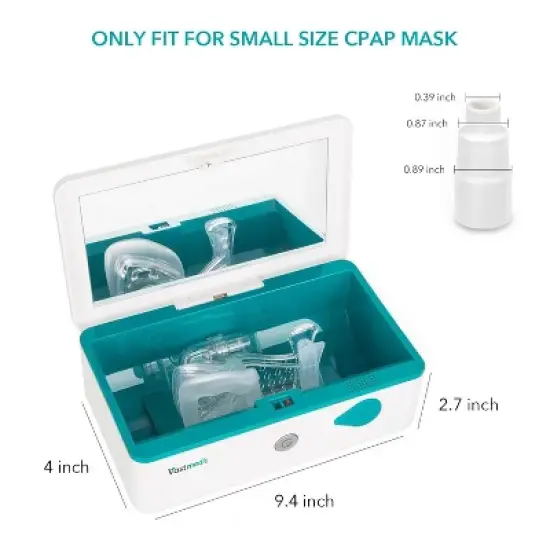 Vastmedic CPAP Cleaner and Sanitizer VM5 image {4}