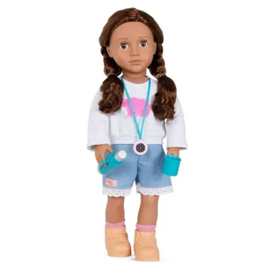 Our Generation Marissa 18" Camping Doll image {3}