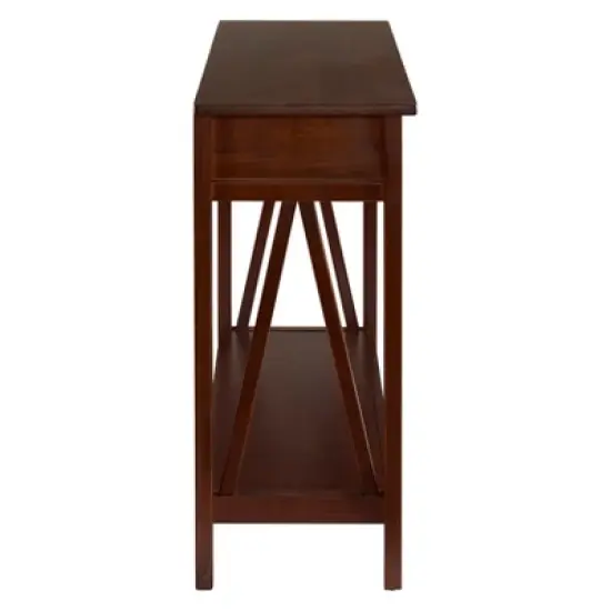Titian Console Table - Linon image {1}