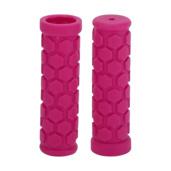 Unique Bargains Bike Handlebar Grips Covers 4.02" Pink 1 Pair image {6}