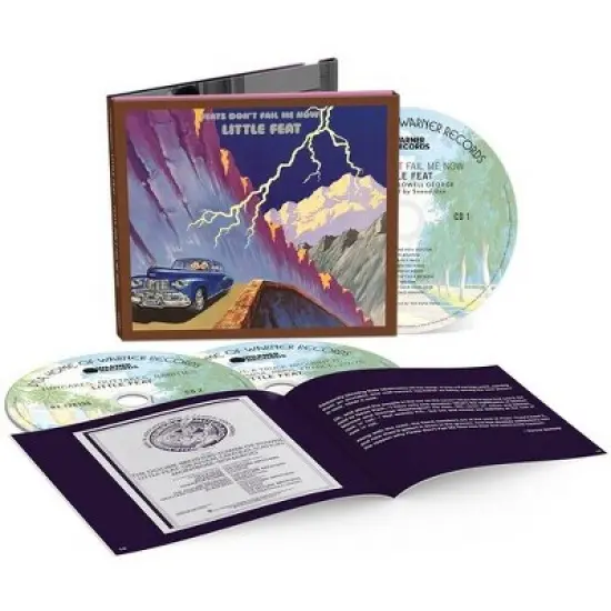 Little Feat - Feats Don't Fail Me Now image {2}