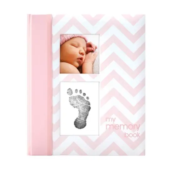 Pearhead Chevron Baby Memory Book image {16}