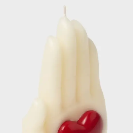 2 Wick Hand Wax Figural Candle - Threshold&trade; image {2}