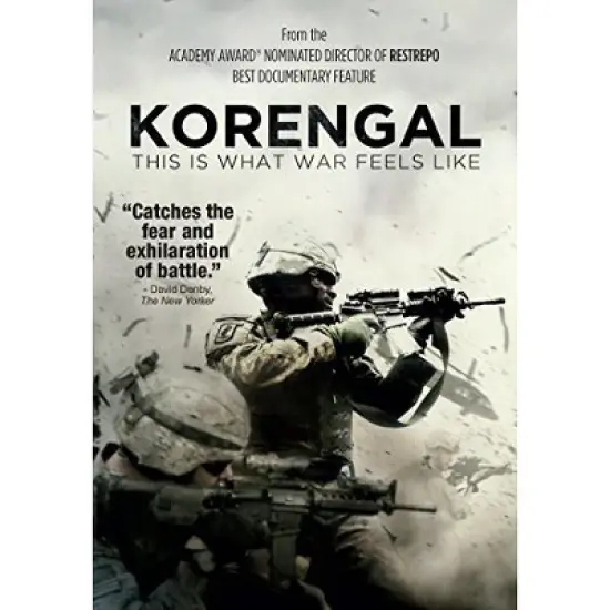 Korengal (DVD)(2014) image {1}