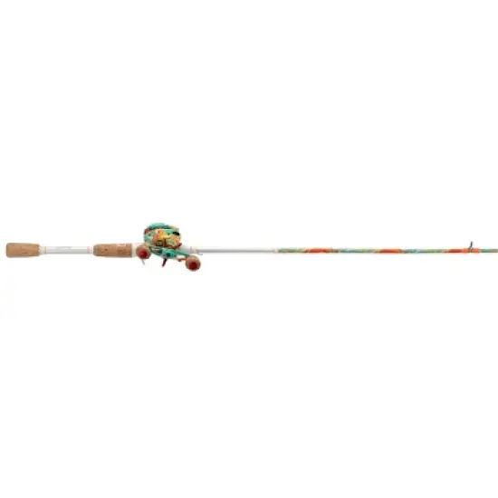 ProFISHiency 7'6" Krazy Baitcast Combo image {6}