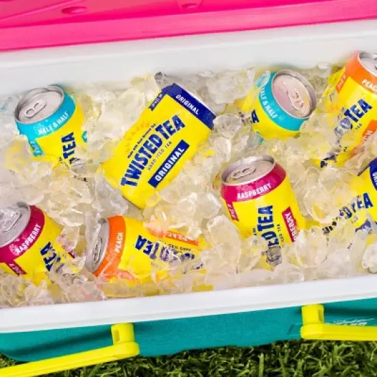 Twisted Tea Hard Iced Tea Party Pack - 12pk/12 fl oz Cans image {7}