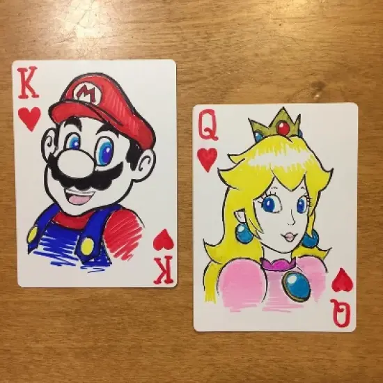 Apostrophe Games Blank Playing Cards - Poker Size 180 cards image {2}