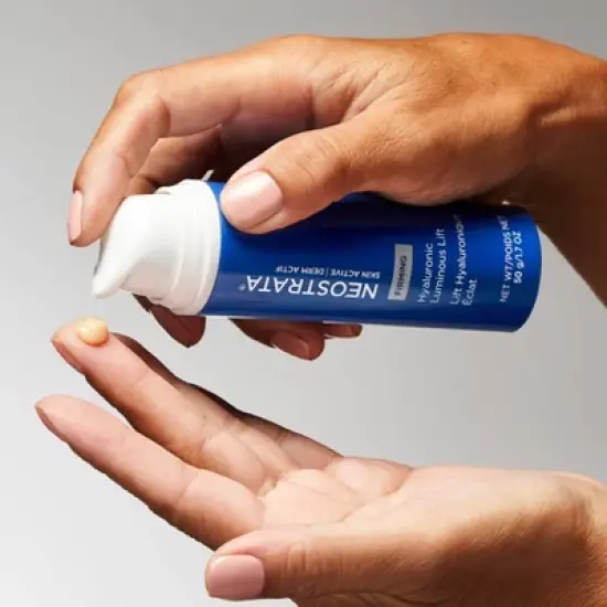 Neostrata Skin Active Hyaluronic Luminous Lift Face Moisturizer - 1.7oz image {3}