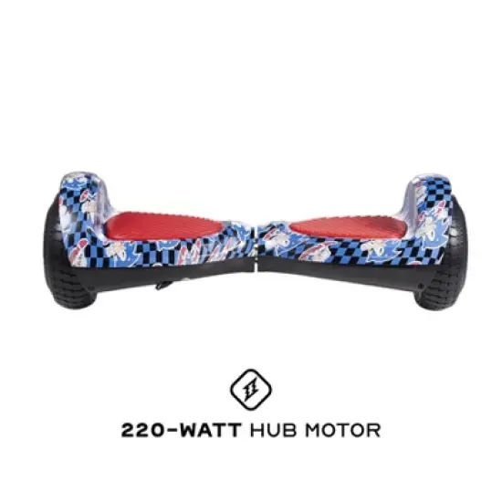 Sonic the Hedgehog Hover Play Hoverboard image {2}