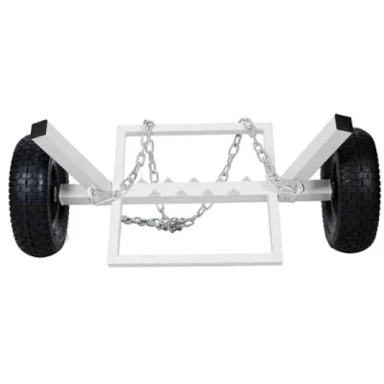 1100LBS Capacity Heavy-Duty Log Dolly Log Holder With 16.5 Inch Penumatic Tire Log Skidder For Wood Transport image {9}
