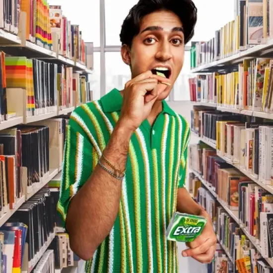 Extra Sugar-Free Spearmint Sugar Free Chewing Gum - 35ct image {5}