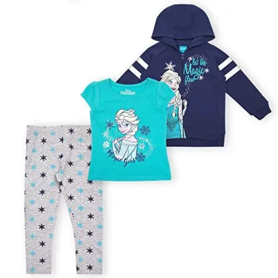 G/3PC/DISNEY/LEGGINGSET/Kids image {6}