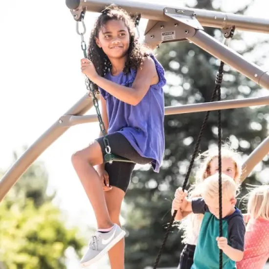 Lifetime Adventure Tower with Spider Swing (91201) image {9}