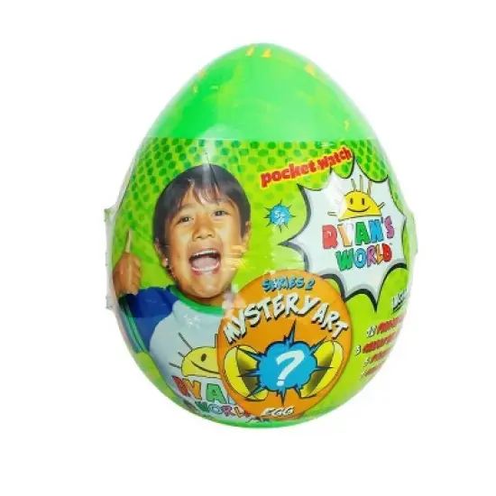 Ryan's World Mystery Art Egg image {3}