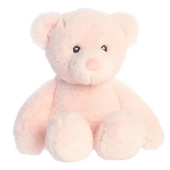 ebba Fur-Ebba 13" Kori Bear Pink Stuffed Animal image {1}