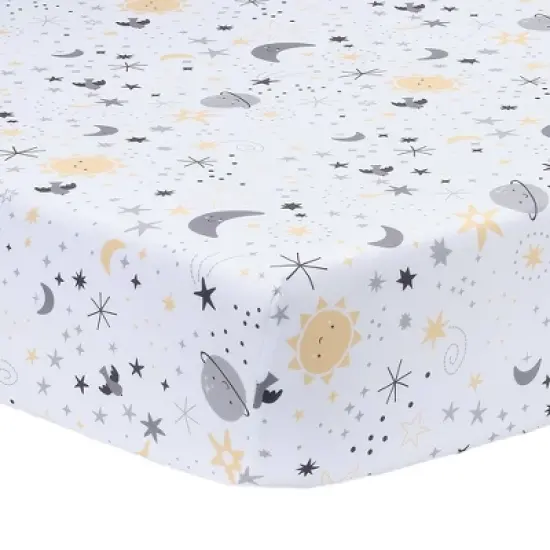 Bedtime Originals Little Star Crib Bedding Set by Lambs & Ivy - 3pc image {4}