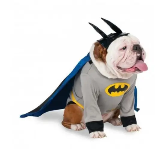 Rubies Big Dogs Batman Costume Pet image {2}