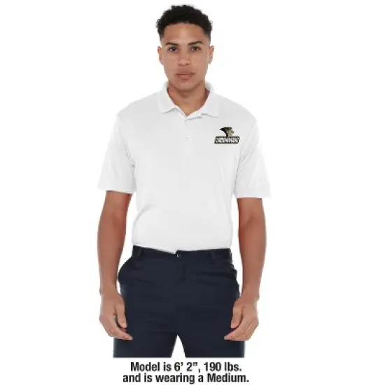 Men's Lindenwood University Adult Polo Left Chest Logo image {2}