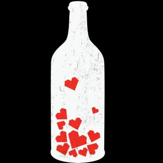 Men's Design By Humans Message in a bottle By radiomode Tank Top image {1}