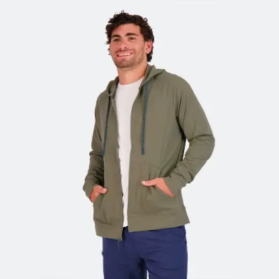 Vapor Apparel Men's UPF 50+ UV Sun Protection Breeze Full-Zip Hoodie image {3}