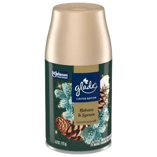 Glade Automatic Spray Air Freshener - Balsam & Spruce - 6.2oz image {10}