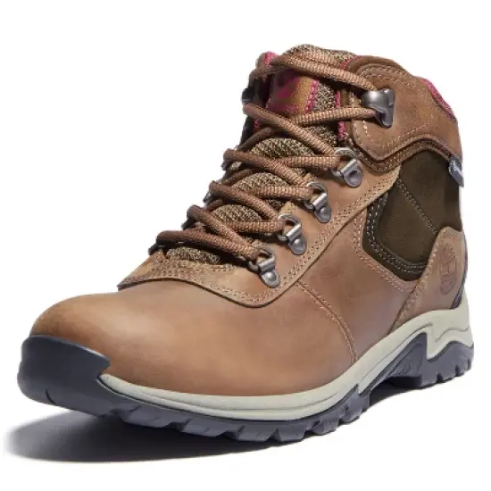 Timberland Women's Mt. Maddsen Waterproof Mid Hiker Boots image {8}