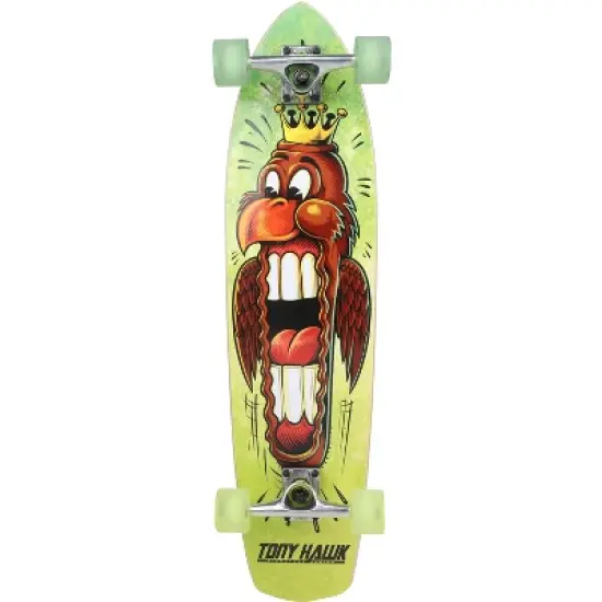 Tony Hawk 34" Big Mouth Cruiser Skateboard image {1}