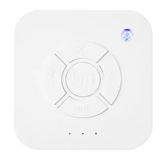 Link White Noise Sound Machine 9 Different Sounds Compact Great For Travel Timer image {1}