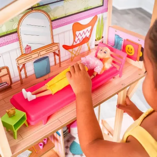 KidKraft Blooming Spring Garden Dollhouse image {5}