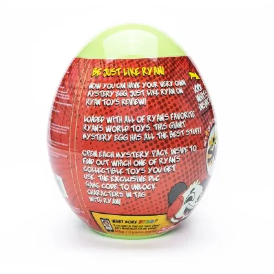 Ryan's World TAG with Ryan Giant Egg (Target Exclusive) image {4}