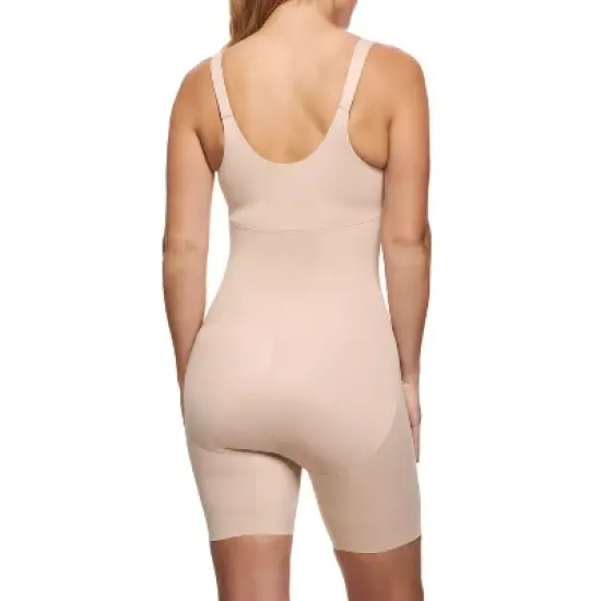 TC Fine Intimates Womens Extra Firm Open Bust Bodysuit image {4}