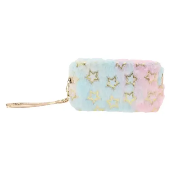 Unique Bargains Women's Portable Stars Makeup Bag 1 Pc image {3}