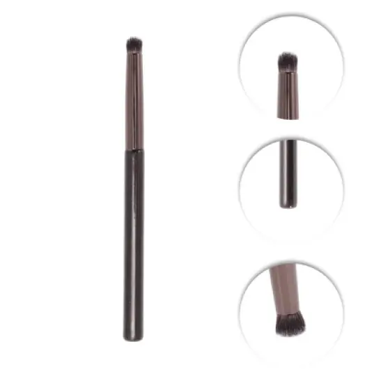 Unique Bargains Durable Blending Makeup Brush Brown 1 Pc image {2}