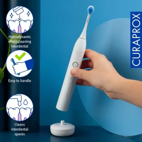 Curaprox Hydrosonic Pro &ndash; Professional Sonic Toothbrush for Superior Oral Care image {5}