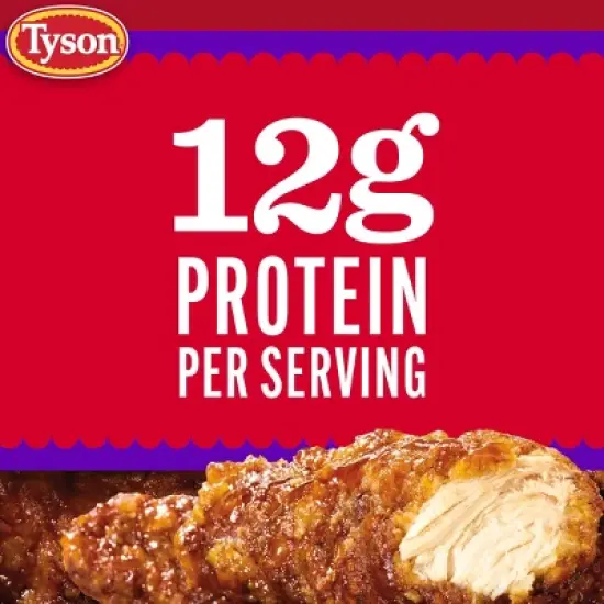 Tyson Honey BBQ Chicken Strips - Frozen - 25oz image {2}