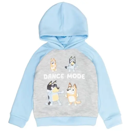 Bluey Mom Dad Bingo Fleece Hoodie Toddler image {9}
