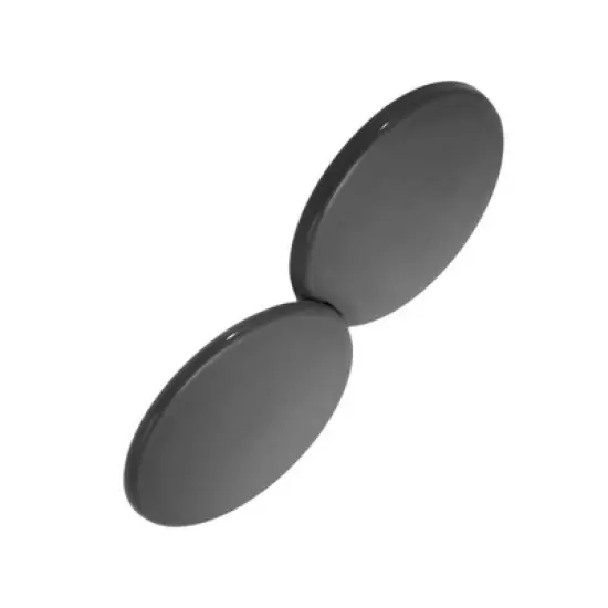 Unique Bargains Portable Circular Makeup Mirror 1 Pc image {4}