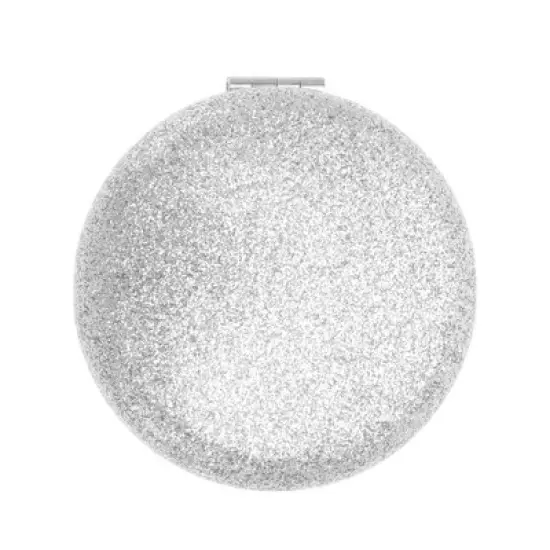 Unique Bargains Portable Round Makeup Mirror 1 Pc image {10}